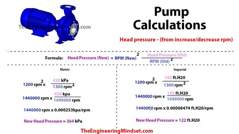 calculation of pump head for centrifugal pump|pump head calculation online.